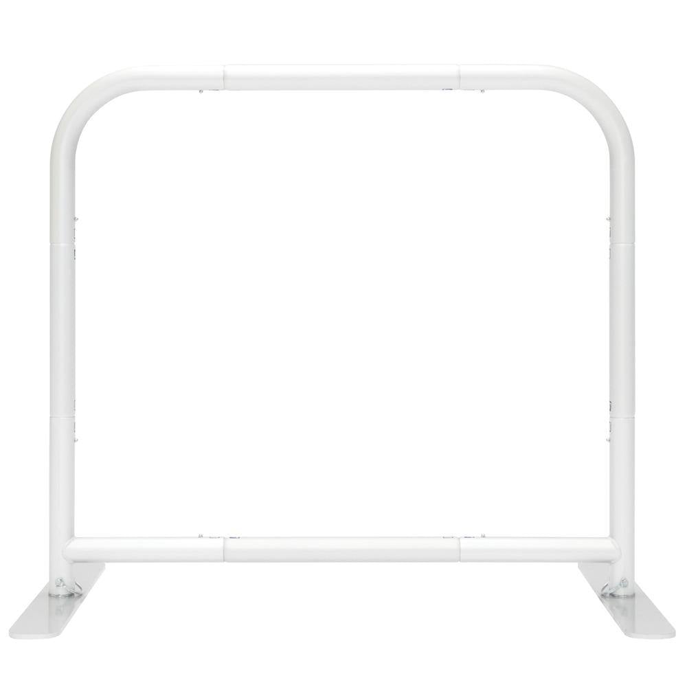3.25 ft. Small EZ Barrier Outdoor Display — Hardware Only
